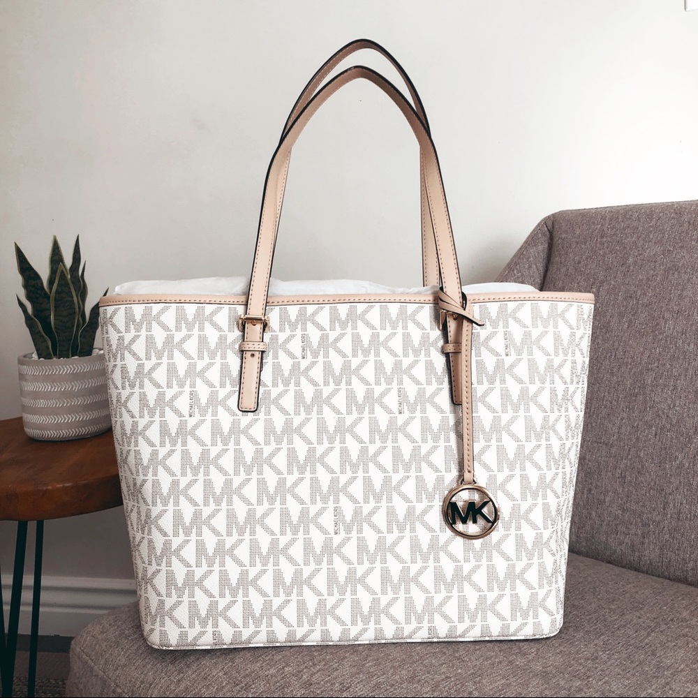 SOLD < Michael Kors Printed Tote Bag >